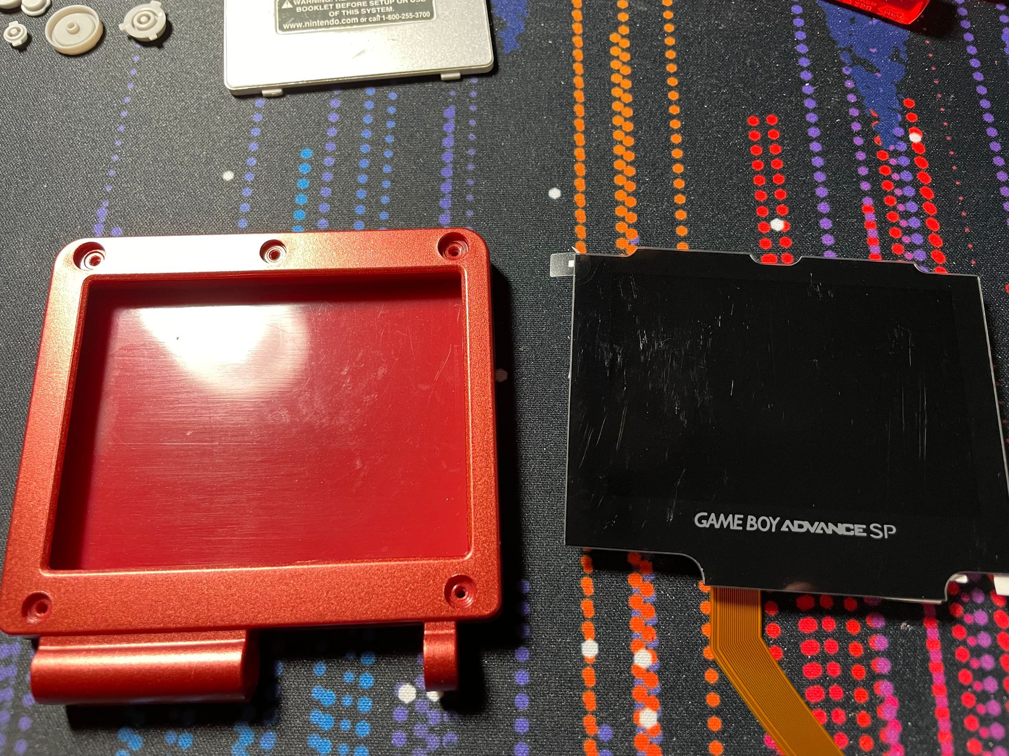 Giving the Game Boy Advance SP a New Life