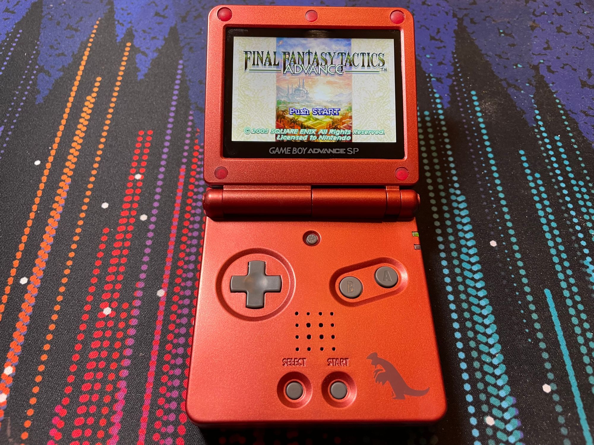 Giving the Game Boy Advance SP a New Life