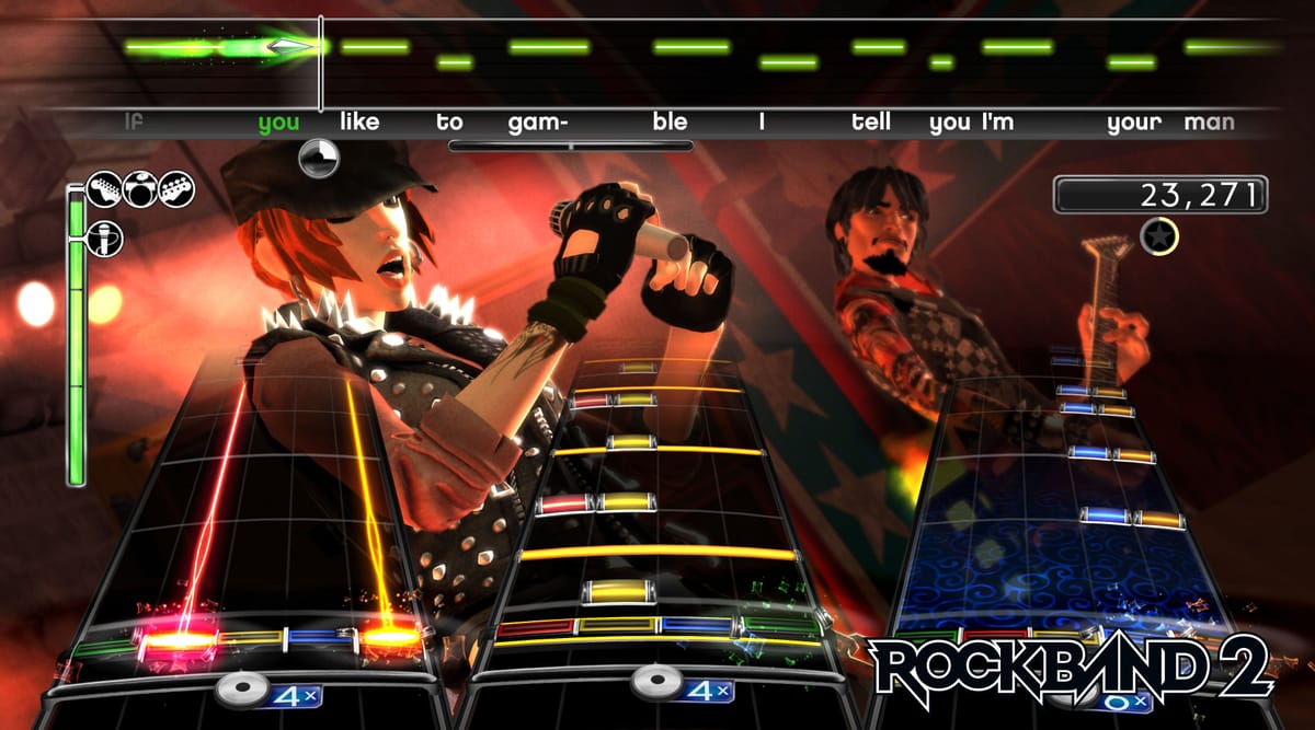 The RockBand 2 Experience