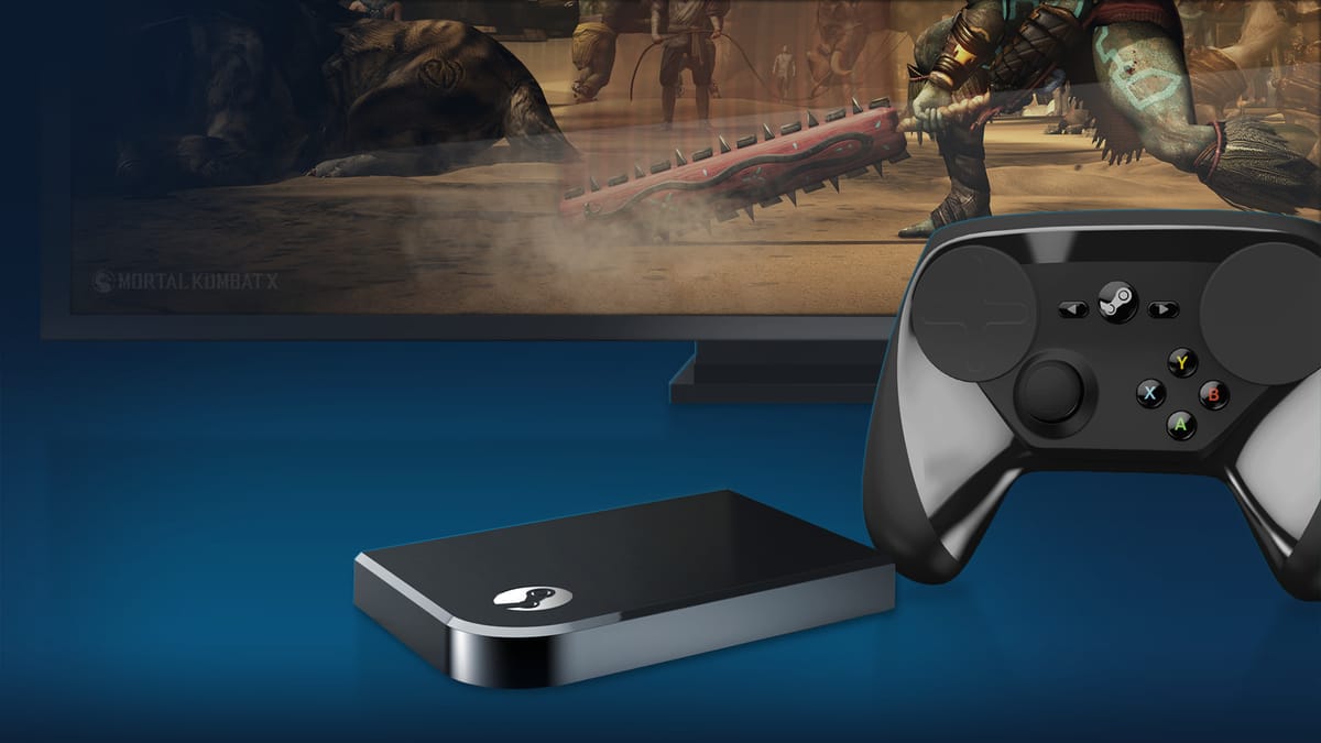 Steam Link and Controller