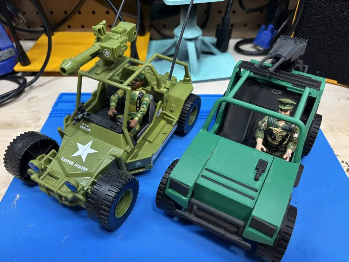 Can you Print a Vintage Toy?