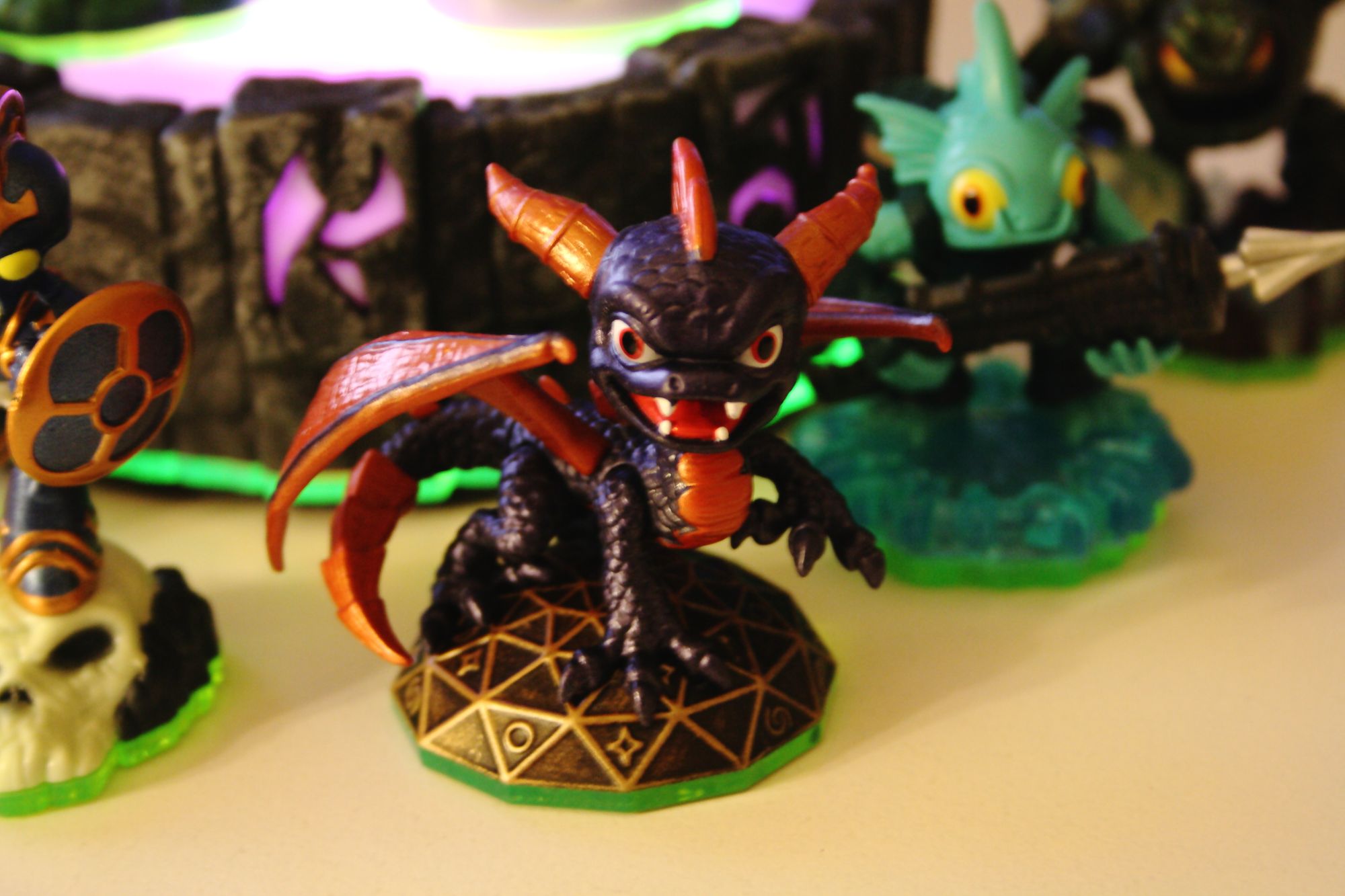 skylanders star cast