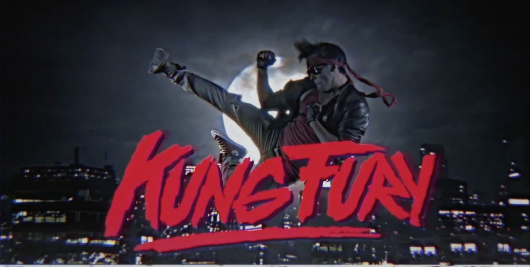 Kung Fury : Learning to Hate Laser Raptors
