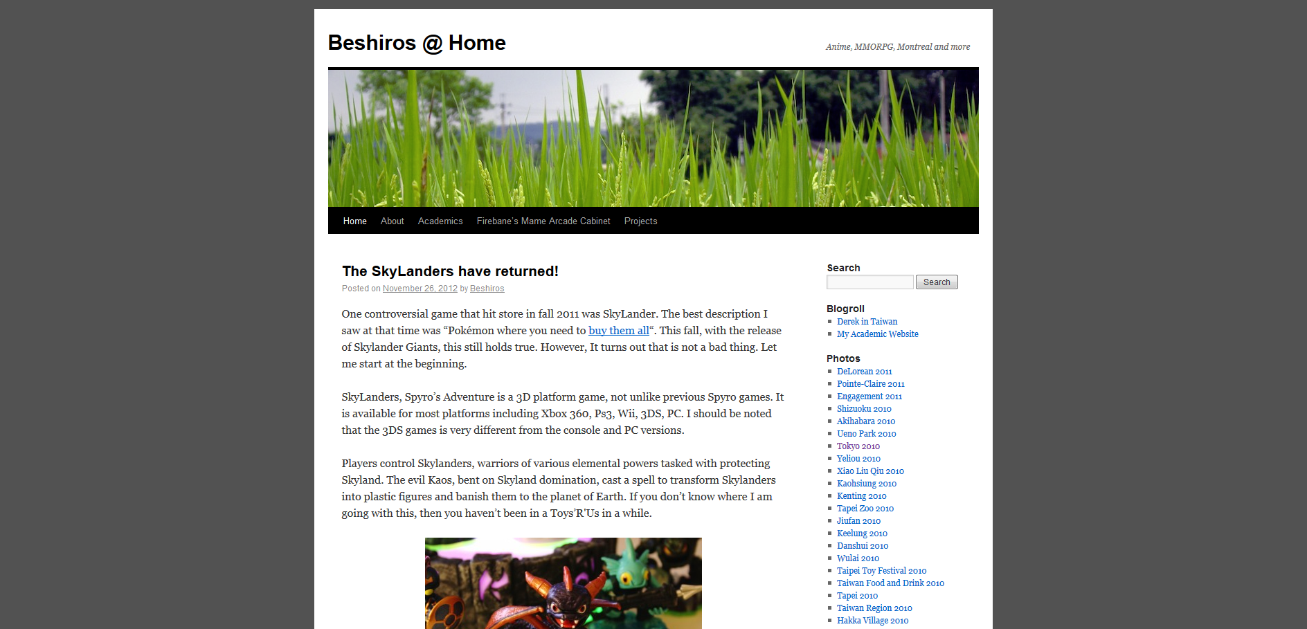 10 Years of Blogging