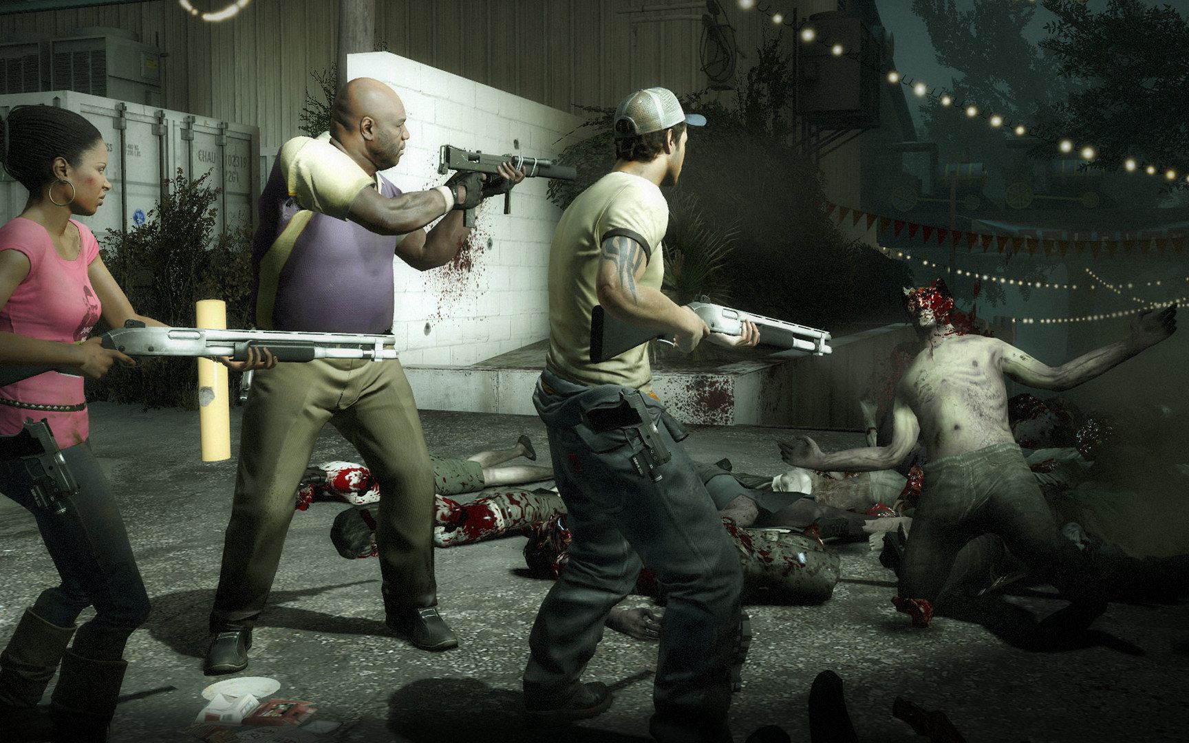 Left 4 Dead 2: Twice the Deadness