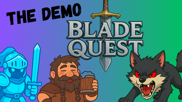 Blade Quest: Prototyping a Dream Project with AI
