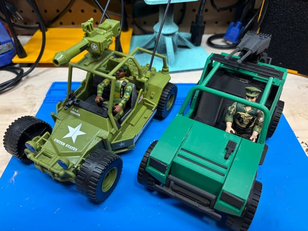 Can you Print a Vintage Toy?