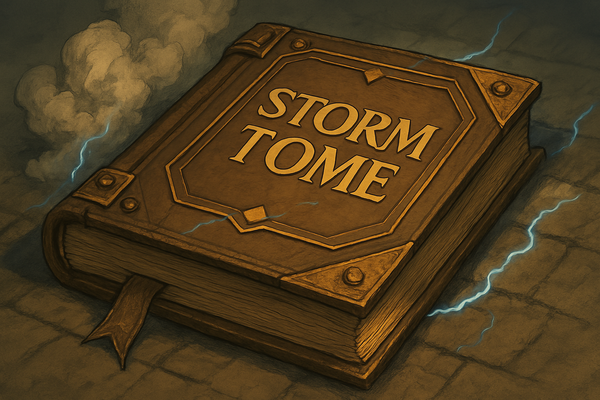 Storm Tome: Worldbuilding and the Limits of Generative AI