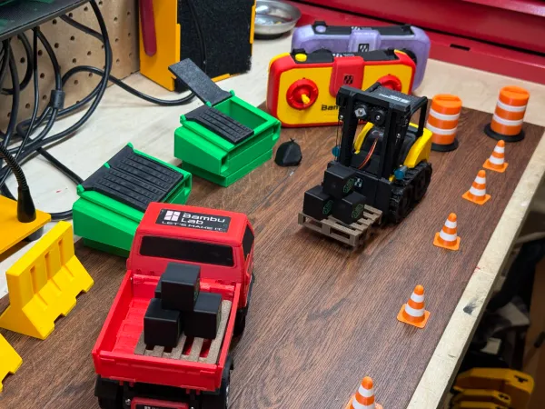 CyberBrick: Bambu Lab’s Answer to Printed Robotics