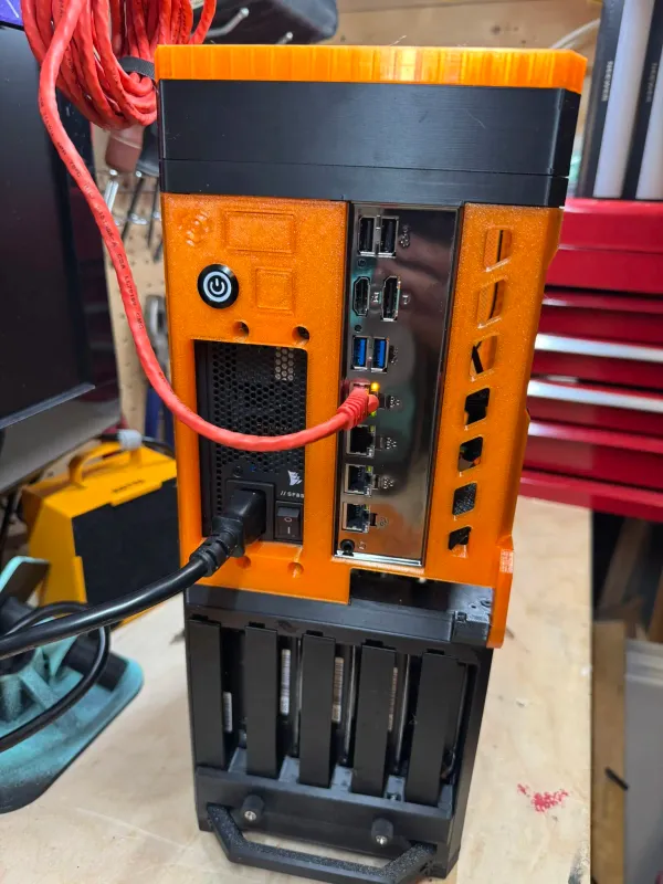 Building a 3D Printed NAS with ModCase MASS and UnRAID