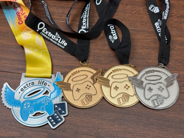 Extra Life 2026: Five Games, Five Challenges, $50 Per Failure