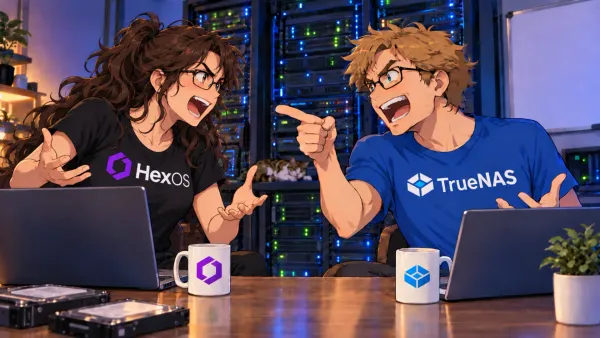 The Complicated Relationship between Hexos and TrueNAS