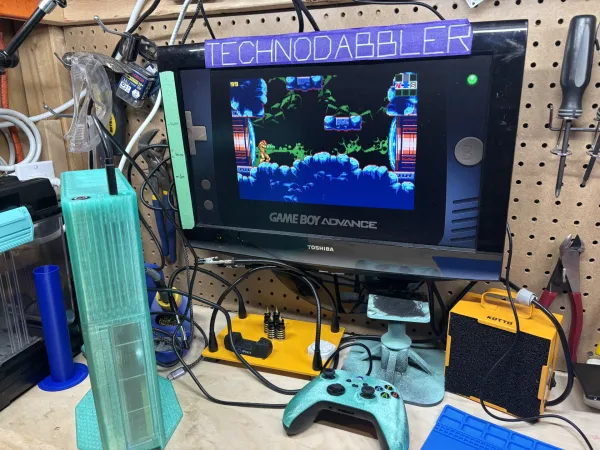 Printing a 3.7 Litre Game Console