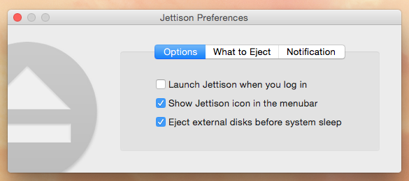 Jettison