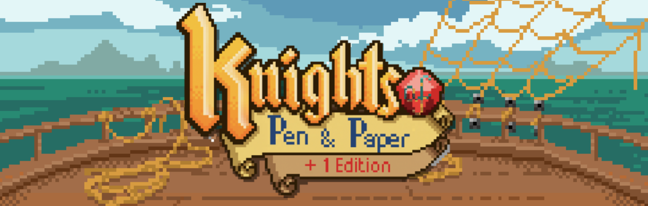 Knights of Pen & Paper : Repetitive Genius