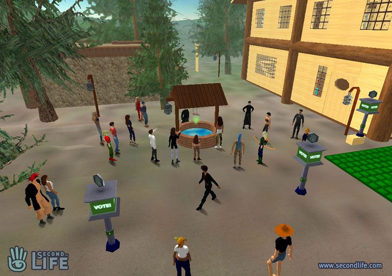 I don't like this Second Life